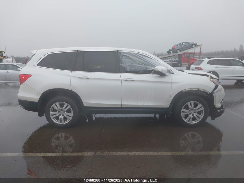 2017 Honda Pilot Lx VIN: 5FNYF6H29HB502416 Lot: 12468260