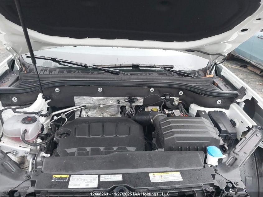 2025 Volkswagen Atlas Se VIN: 1V2LR2CA3SC547945 Lot: 12468263