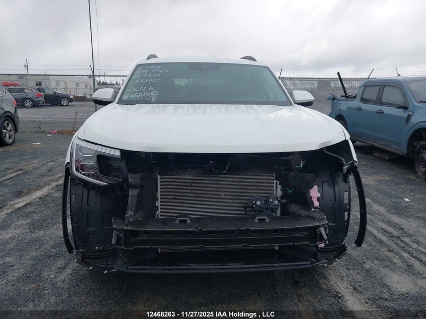 2025 Volkswagen Atlas Se VIN: 1V2LR2CA3SC547945 Lot: 12468263