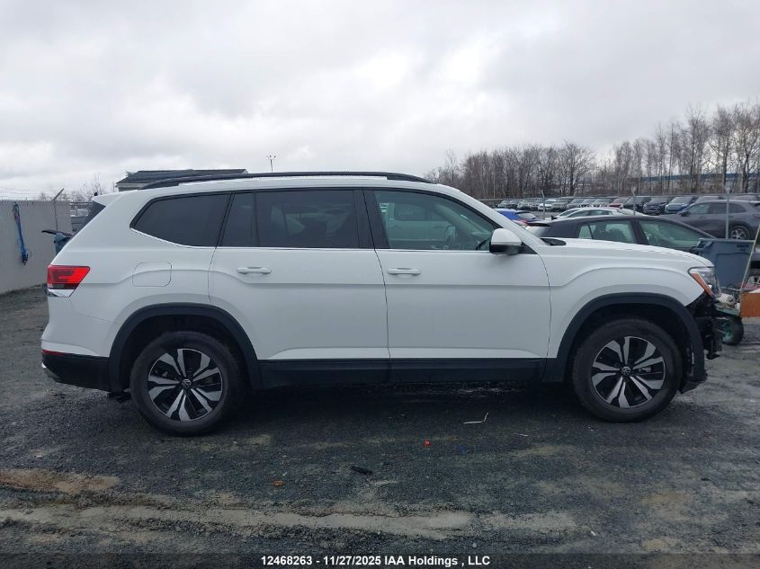 2025 Volkswagen Atlas Se VIN: 1V2LR2CA3SC547945 Lot: 12468263