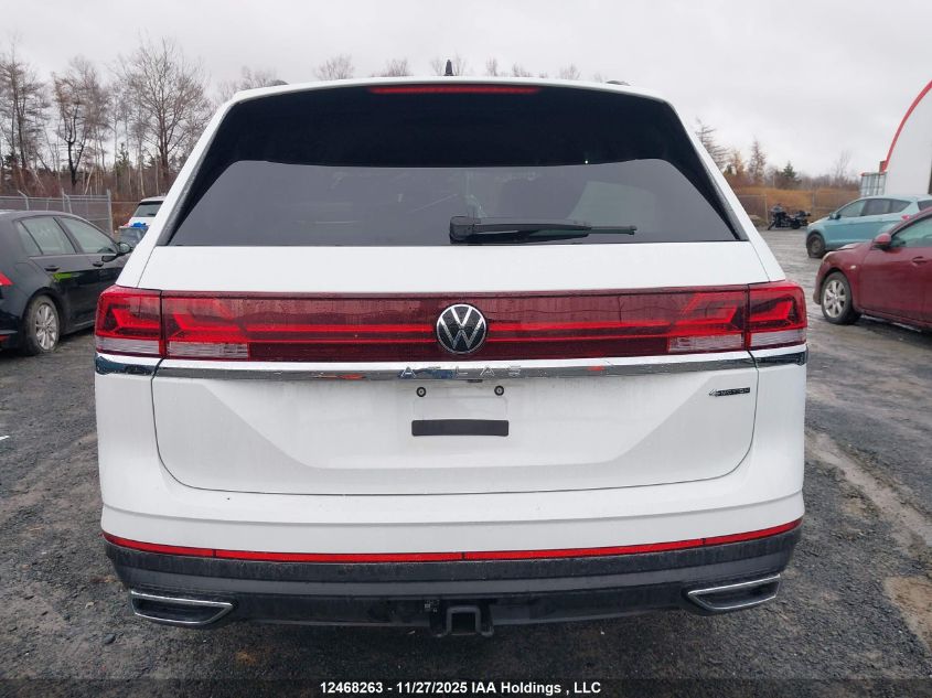 2025 Volkswagen Atlas Se VIN: 1V2LR2CA3SC547945 Lot: 12468263