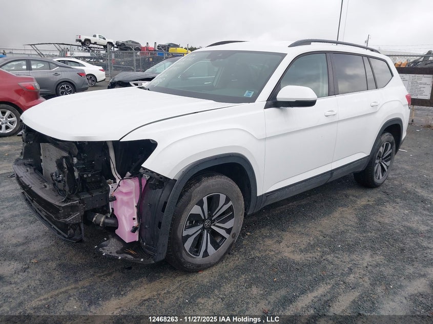 1V2LR2CA3SC547945 2025 VOLKSWAGEN ATLAS photo no. 2