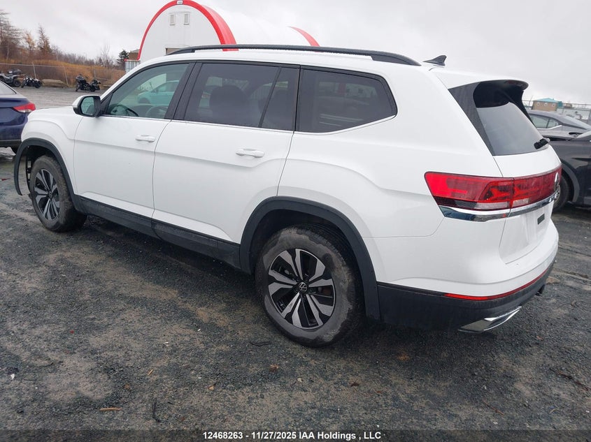 1V2LR2CA3SC547945 2025 VOLKSWAGEN ATLAS photo no. 3