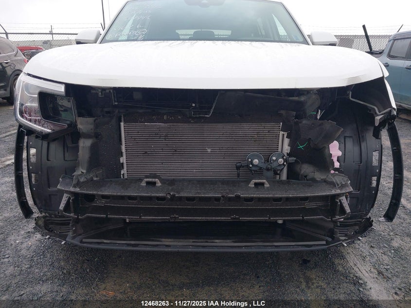 2025 Volkswagen Atlas Se VIN: 1V2LR2CA3SC547945 Lot: 12468263