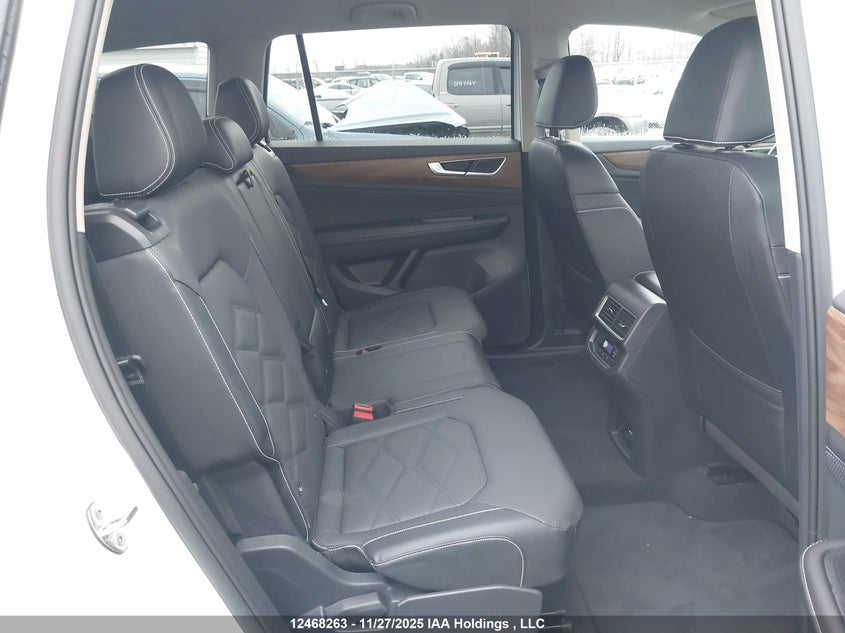 2025 Volkswagen Atlas Se VIN: 1V2LR2CA3SC547945 Lot: 12468263