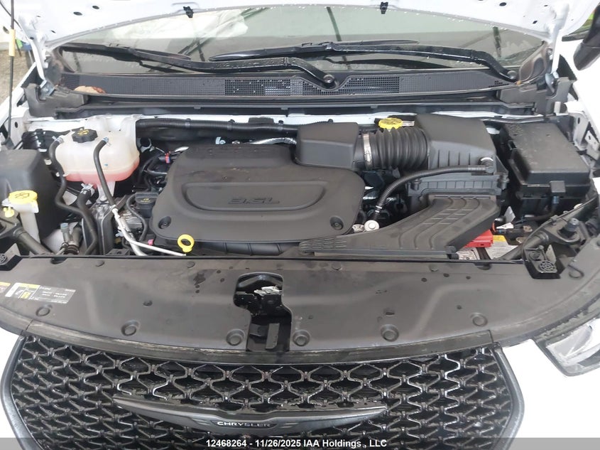 2025 Chrysler Pacifica Limited VIN: 2C4RC1GG2SR566712 Lot: 12468264