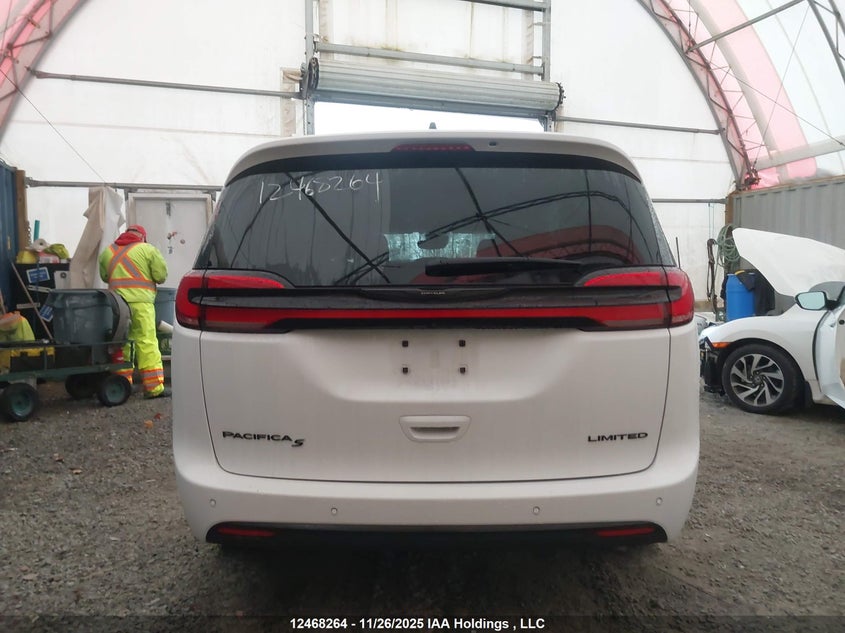 2025 Chrysler Pacifica Limited VIN: 2C4RC1GG2SR566712 Lot: 12468264
