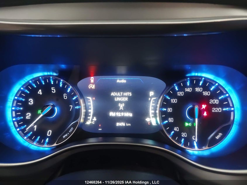 2025 Chrysler Pacifica Limited VIN: 2C4RC1GG2SR566712 Lot: 12468264