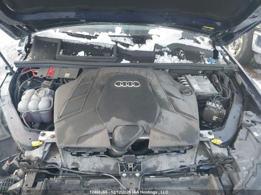 2021 Audi Q7 55 Technik VIN: WA1WXAF71MD027975 Lot: 12468265