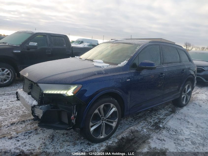 2021 Audi Q7 55 Technik VIN: WA1WXAF71MD027975 Lot: 12468265