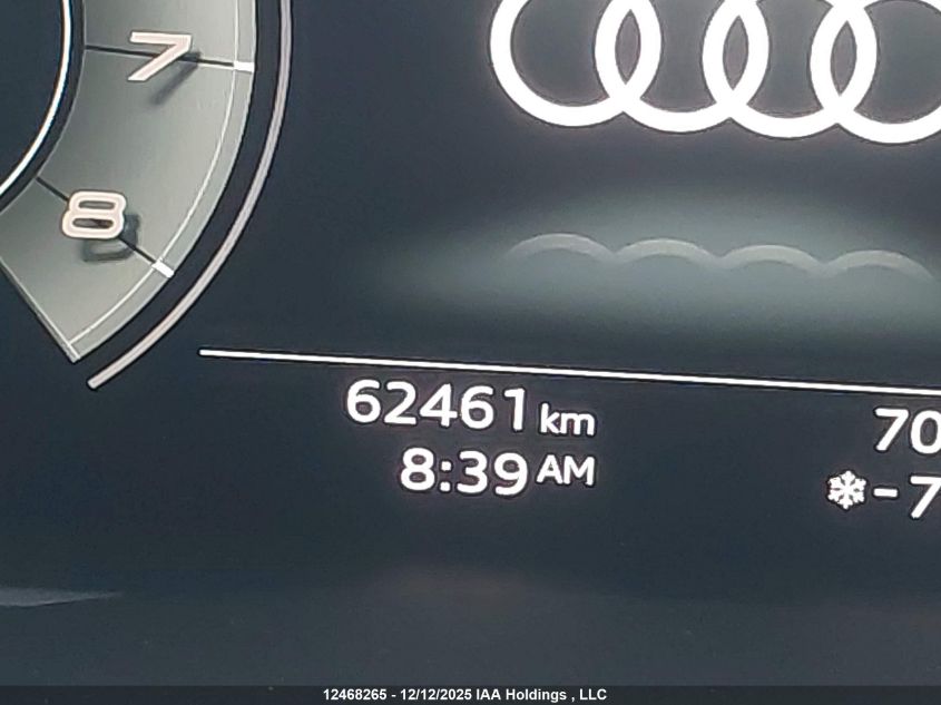 2021 Audi Q7 55 Technik VIN: WA1WXAF71MD027975 Lot: 12468265