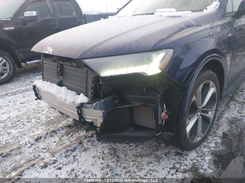 2021 Audi Q7 55 Technik VIN: WA1WXAF71MD027975 Lot: 12468265