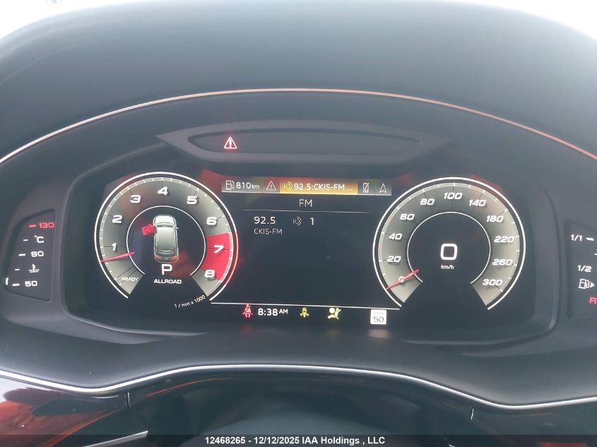 2021 Audi Q7 55 Technik VIN: WA1WXAF71MD027975 Lot: 12468265