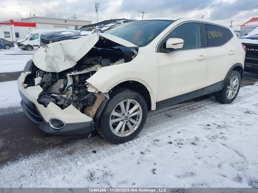 JN1BJ1CR1KW345997 2019 NISSAN QASHQAI photo no. 2