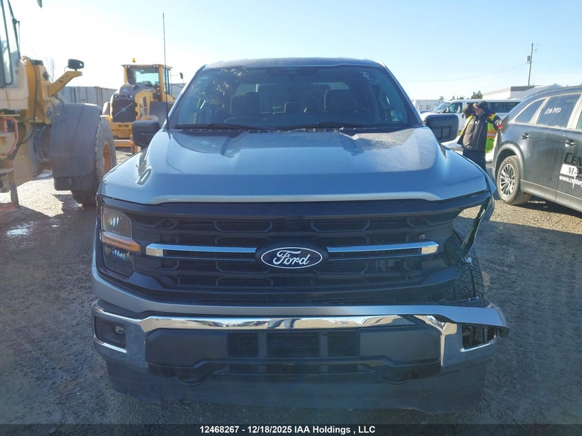 2025 Ford F150 Xlt VIN: 1FTFW3L88SKF02161 Lot: 12468267