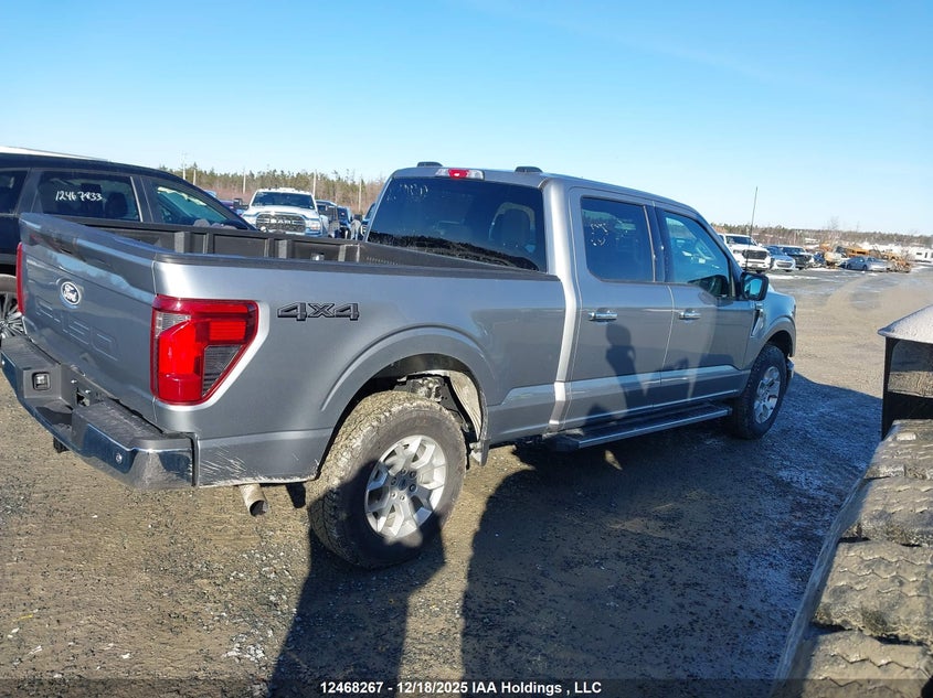 2025 Ford F150 Xlt VIN: 1FTFW3L88SKF02161 Lot: 12468267