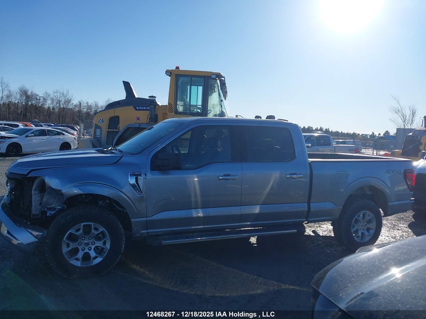 2025 Ford F150 Xlt VIN: 1FTFW3L88SKF02161 Lot: 12468267