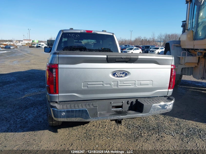 2025 Ford F150 Xlt VIN: 1FTFW3L88SKF02161 Lot: 12468267