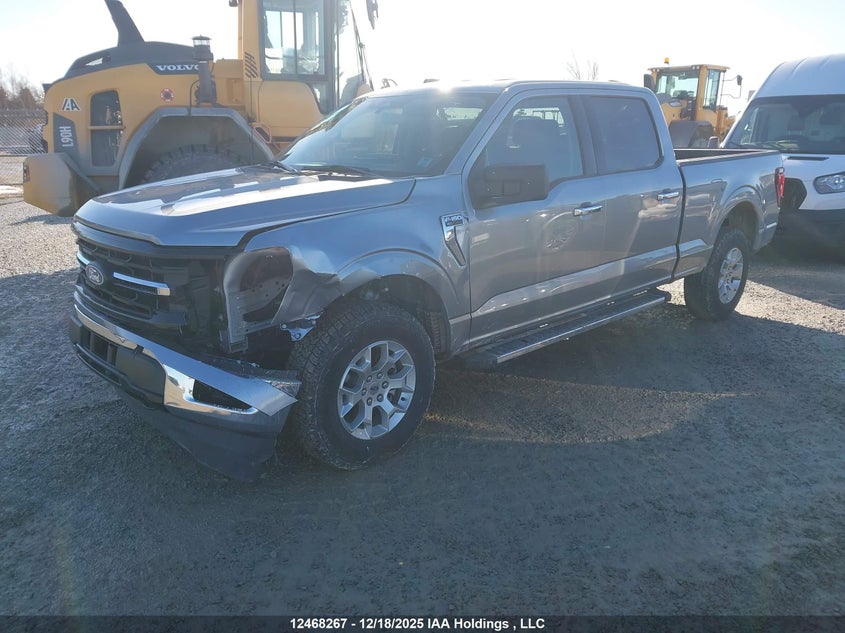 1FTFW3L88SKF02161 2025 FORD F-150 photo no. 2