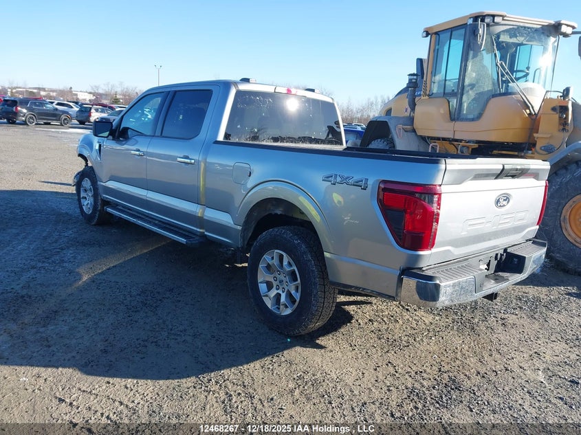 1FTFW3L88SKF02161 2025 FORD F-150 photo no. 3