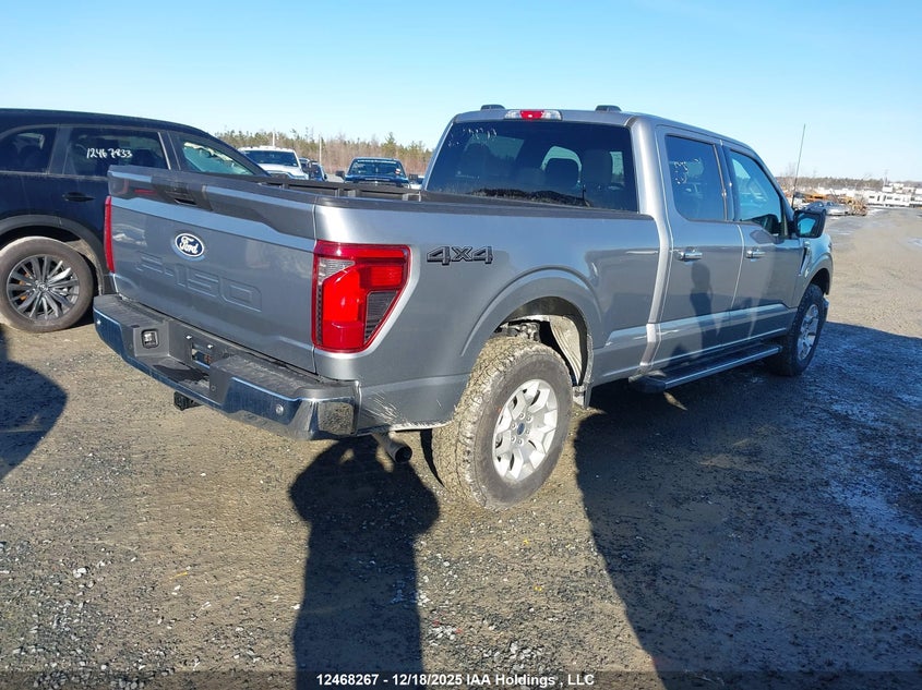 1FTFW3L88SKF02161 2025 FORD F-150 photo no. 4
