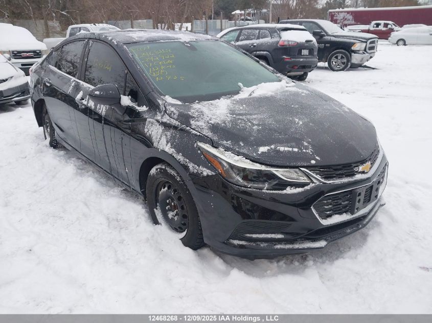 2017 Chevrolet Cruze