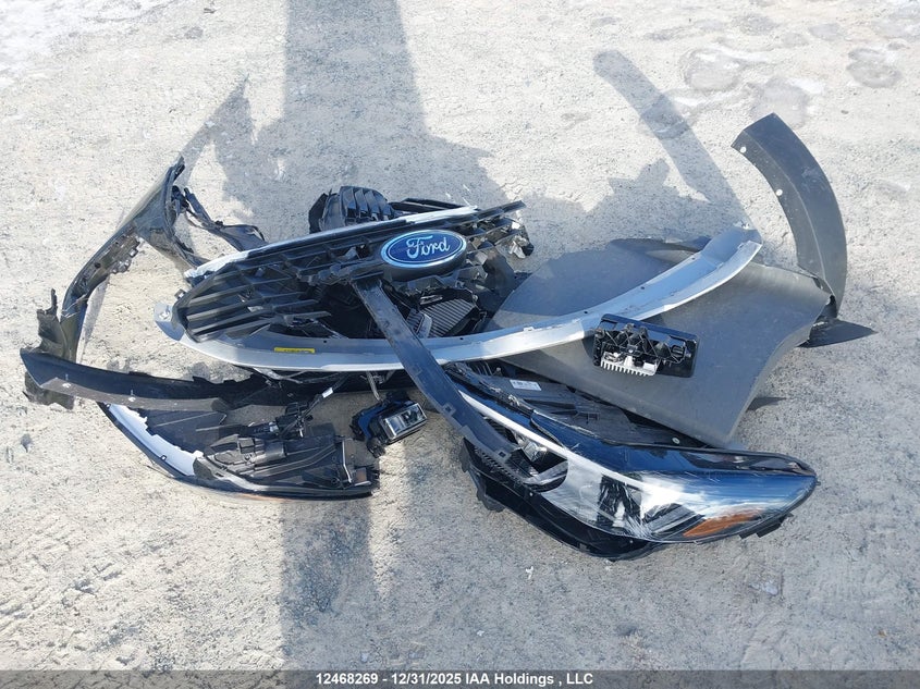 2025 Ford Escape Platinum VIN: 1FMCU9JA1SUB24315 Lot: 12468269