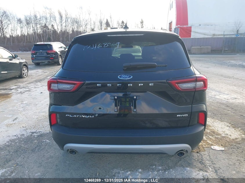 2025 Ford Escape Platinum VIN: 1FMCU9JA1SUB24315 Lot: 12468269