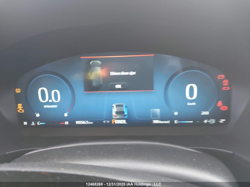 2025 Ford Escape Platinum VIN: 1FMCU9JA1SUB24315 Lot: 12468269