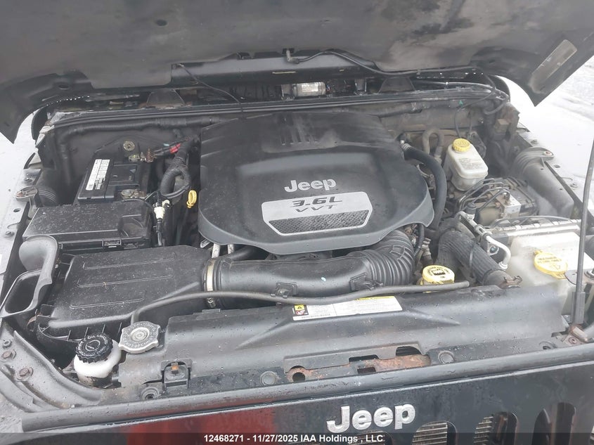 1C4BJWEG1CL100321 2012 JEEP WRANGLER photo no. 10