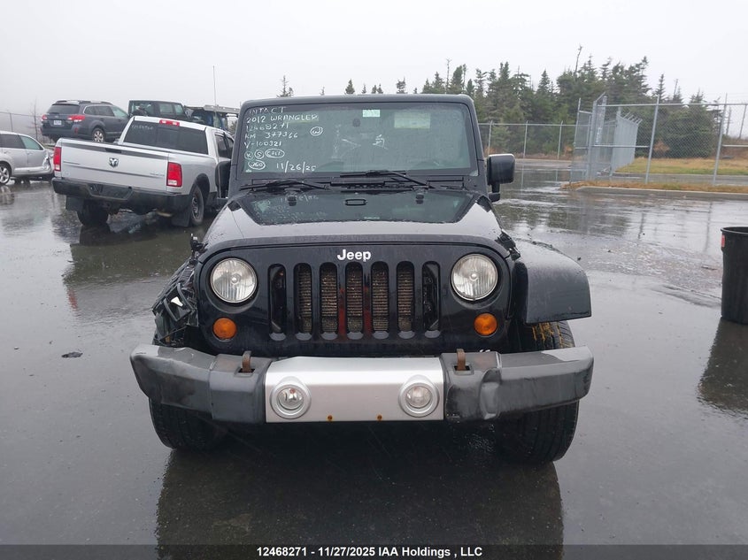 1C4BJWEG1CL100321 2012 JEEP WRANGLER photo no. 13