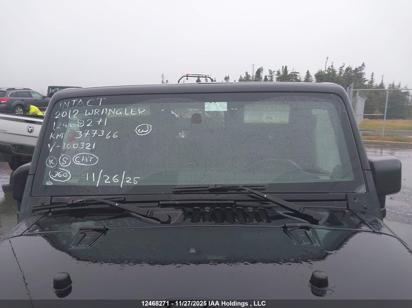 1C4BJWEG1CL100321 2012 JEEP WRANGLER photo no. 18