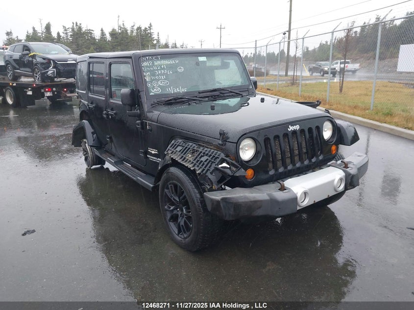 1C4BJWEG1CL100321 2012 JEEP WRANGLER photo no. 21
