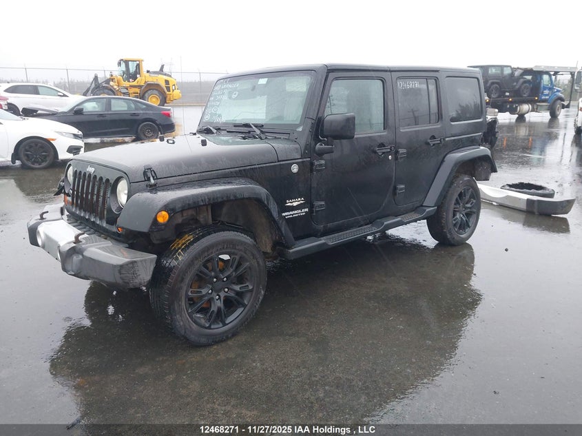 1C4BJWEG1CL100321 2012 JEEP WRANGLER photo no. 2