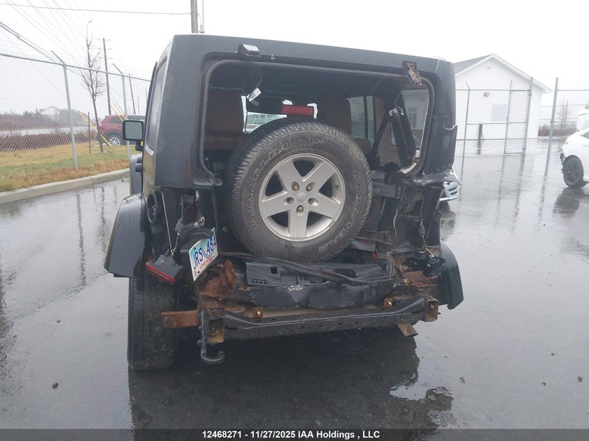 1C4BJWEG1CL100321 2012 JEEP WRANGLER photo no. 6