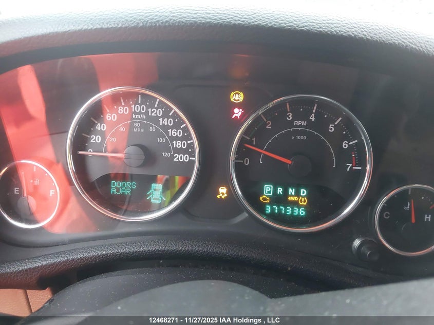 1C4BJWEG1CL100321 2012 JEEP WRANGLER photo no. 7