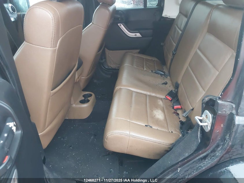 1C4BJWEG1CL100321 2012 JEEP WRANGLER photo no. 8