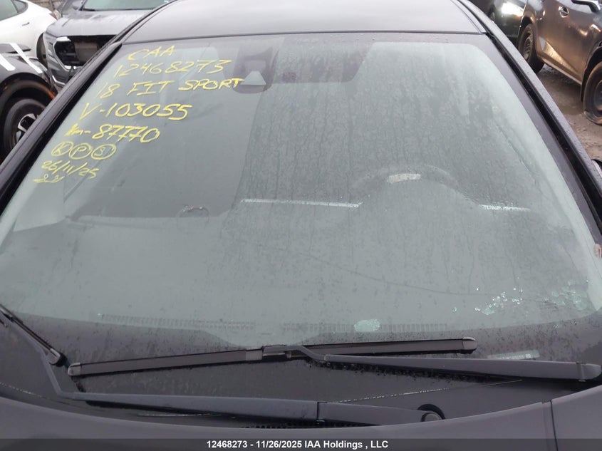 3HGGK5H63JM103055 2018 HONDA FIT photo no. 17
