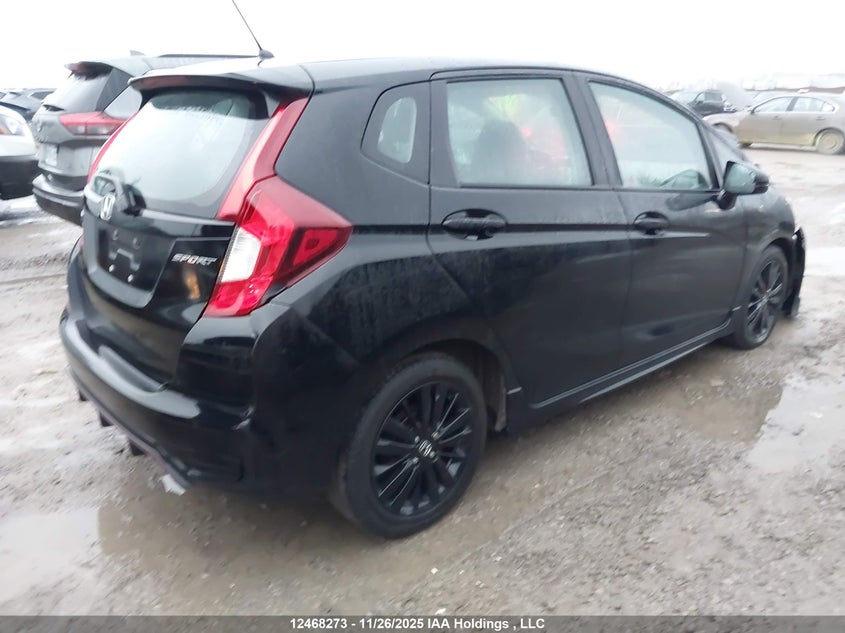 3HGGK5H63JM103055 2018 HONDA FIT photo no. 4