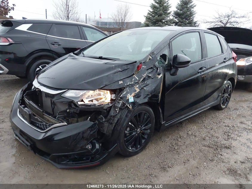 3HGGK5H63JM103055 2018 HONDA FIT photo no. 6