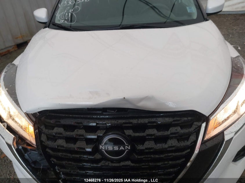 2024 Nissan Kicks Sv VIN: 3N1CP5CV7RL530336 Lot: 12468276