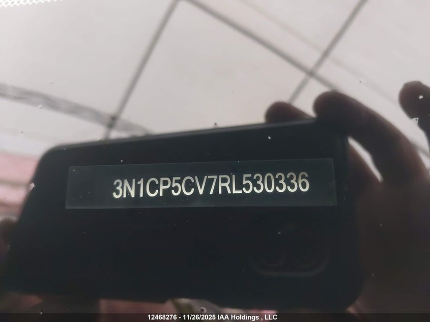 2024 Nissan Kicks Sv VIN: 3N1CP5CV7RL530336 Lot: 12468276