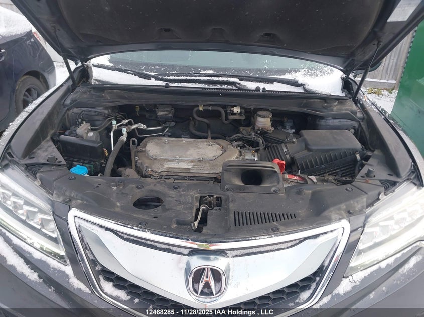 5J8TB4H77GL803947 2016 ACURA RDX photo no. 10