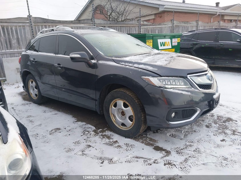 5J8TB4H77GL803947 2016 Acura Rdx auction photo 1