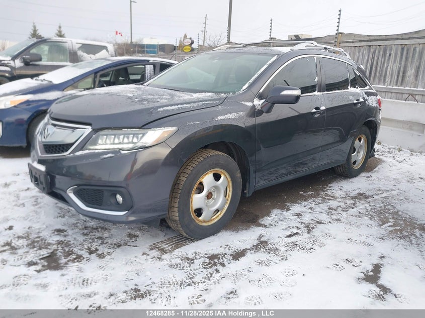 5J8TB4H77GL803947 2016 ACURA RDX photo no. 2