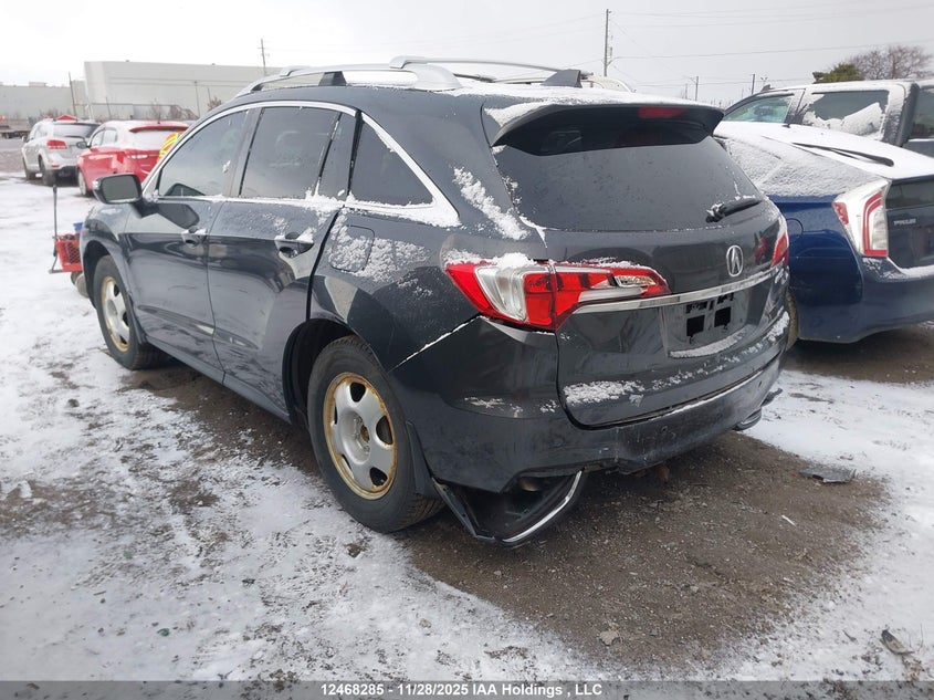 5J8TB4H77GL803947 2016 ACURA RDX photo no. 3