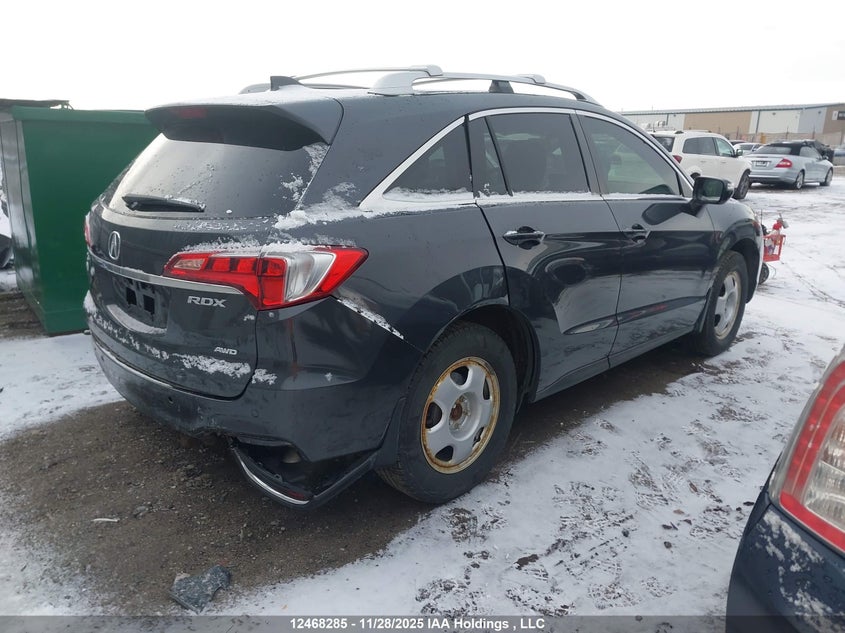 5J8TB4H77GL803947 2016 ACURA RDX photo no. 4