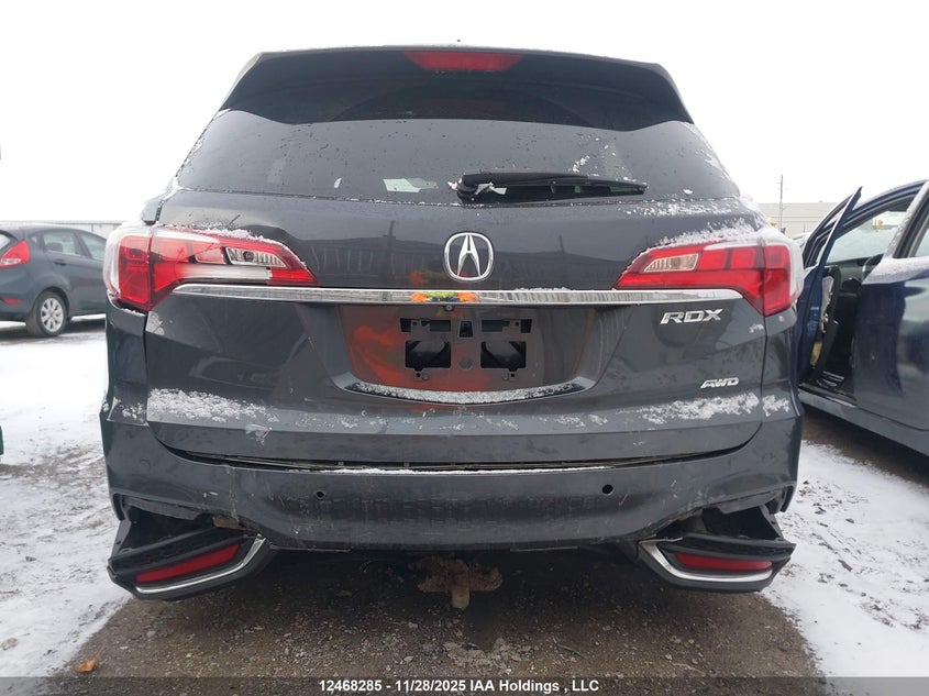 5J8TB4H77GL803947 2016 ACURA RDX photo no. 6