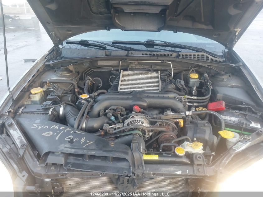 2008 Subaru Outback 2.5 Xt VIN: 4S4BP63C584317186 Lot: 12468289