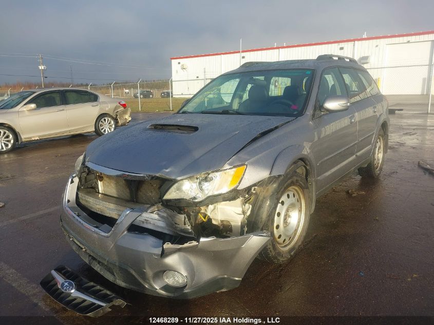 2008 Subaru Outback 2.5 Xt VIN: 4S4BP63C584317186 Lot: 12468289
